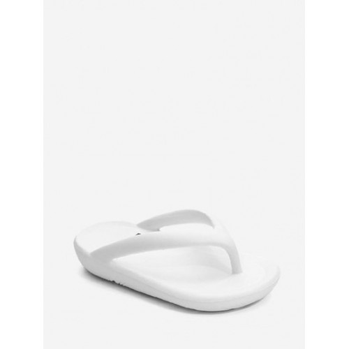 Soft Bottom Solid Color Couple Flip Flop...