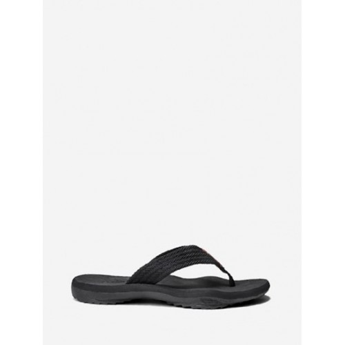 Lightweight Braided Strap Flip Flops