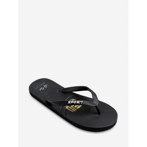 Letter Chinese Characters Flip Flops