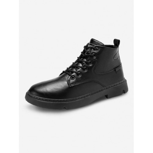 Classic Lace Up Combat Boots