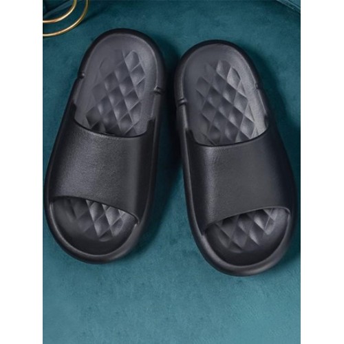 Solid Color Casual Slippers