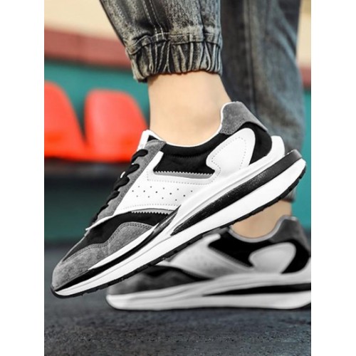 Colorblock Chunky Style Sneakers