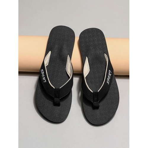 Color Spliced Lightweight Flip Flops