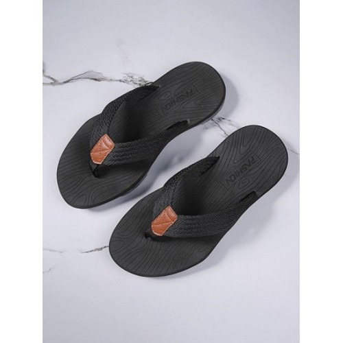 Lightweight Braided Strap Flip Flops