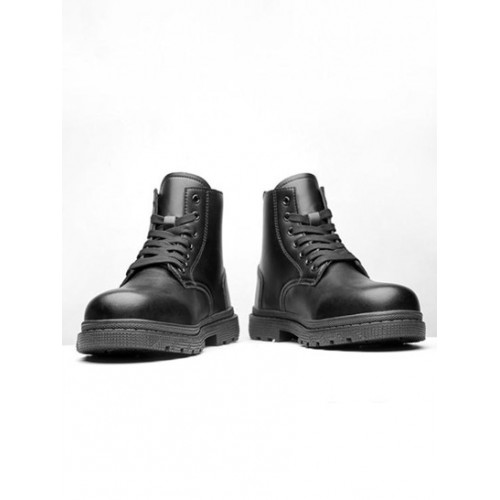 Minimalist Lace Up Combat Boots