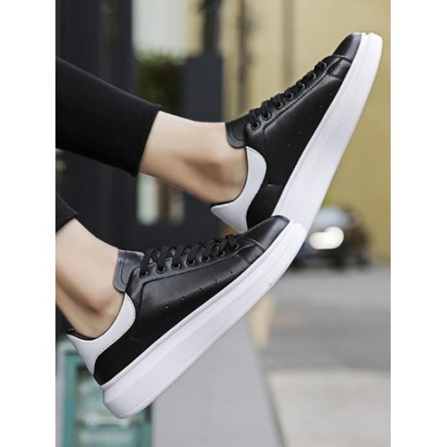 Chunky Sole Breathable Casual Shoes