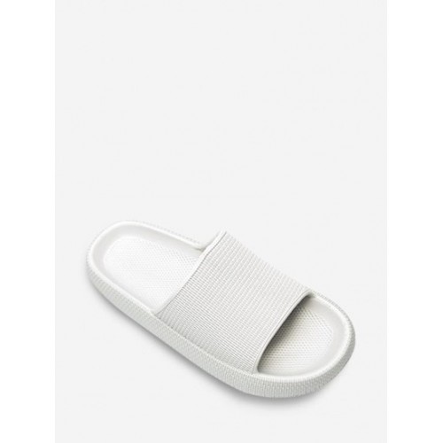 Soft Bottom Solid Color Slippers