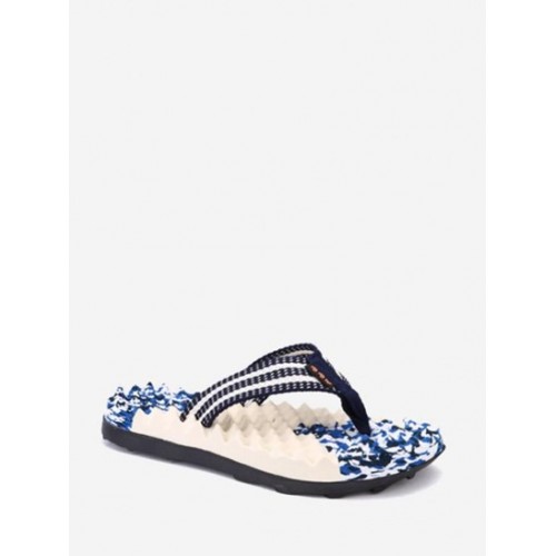 Camouflage Pattern Beach Flip Flops