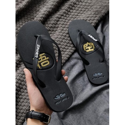 Letter Chinese Characters Flip Flops