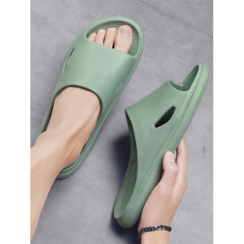 Solid Color Summer Slippers