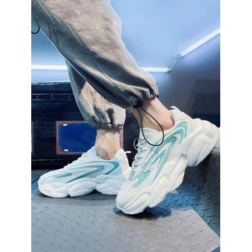 Ombre Mesh Breathable Chunky Sneakers